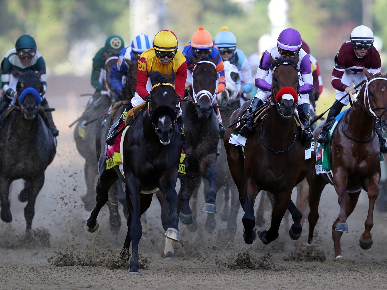 2016 Kentucky Derby CBS News