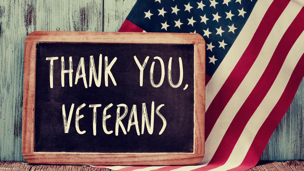 Thank you Veterans 