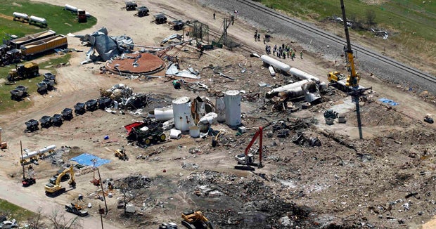 Texas fertilizer plant explosion investigation ruling raises new