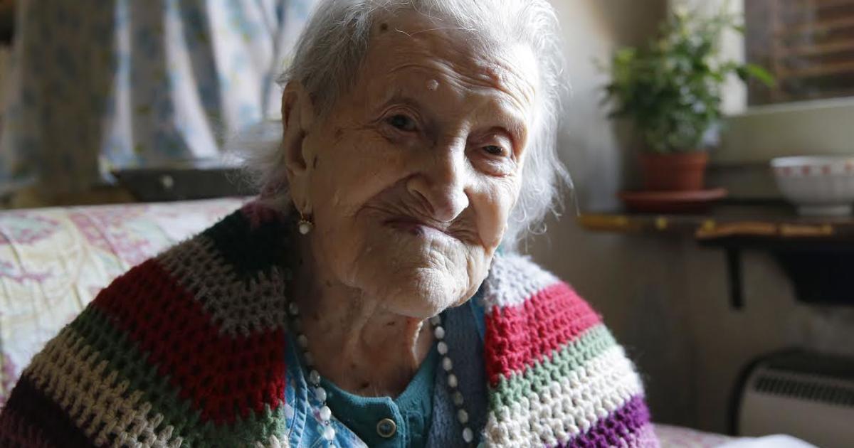 Italian Woman 116 Seen As Last Living Person Born In 1800s Cbs News