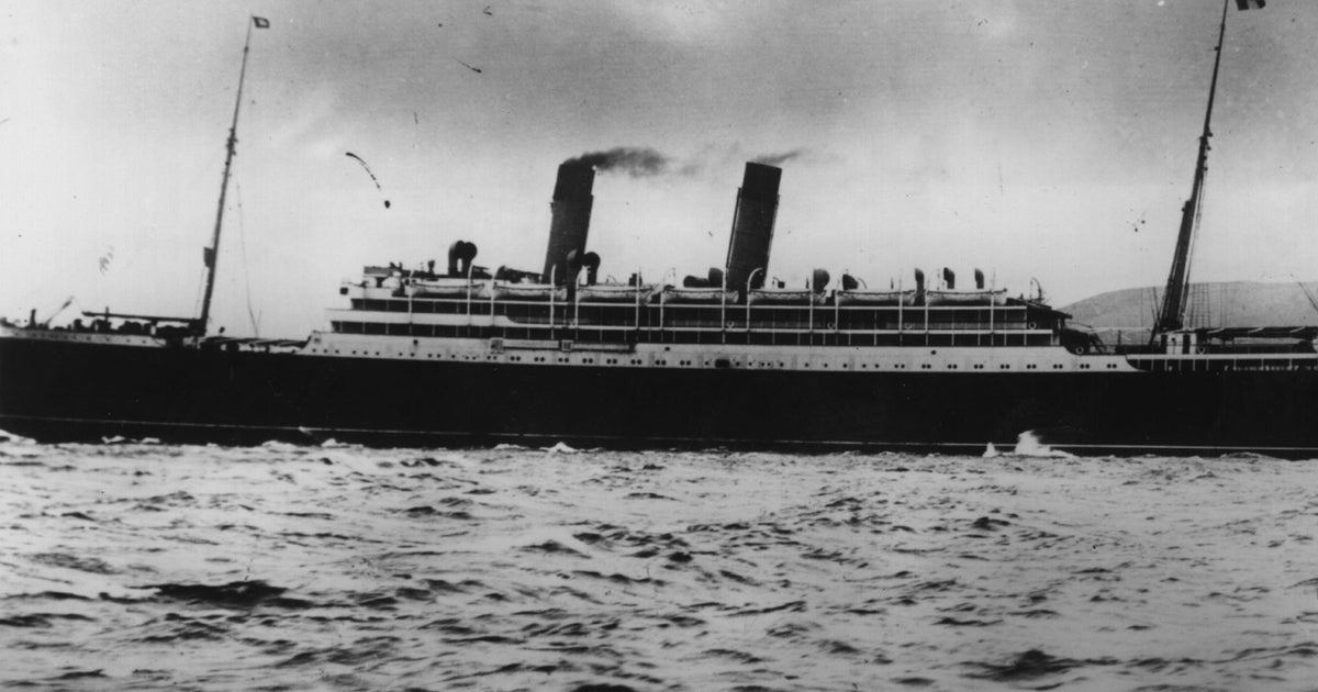 Almanac The sinking of the Empress of Ireland CBS News