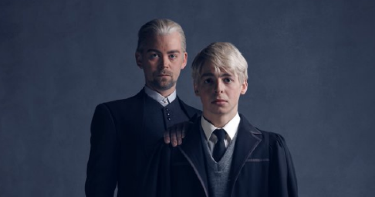 Harry Potter And Draco Malfoy Porn - Ron, Hermione and Draco revealed in latest \