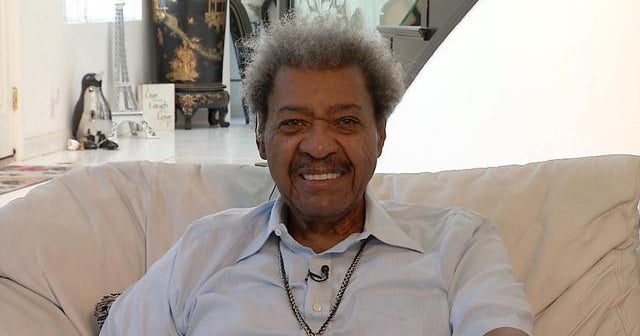 Promoter Don King remembers "the legend" CBS News