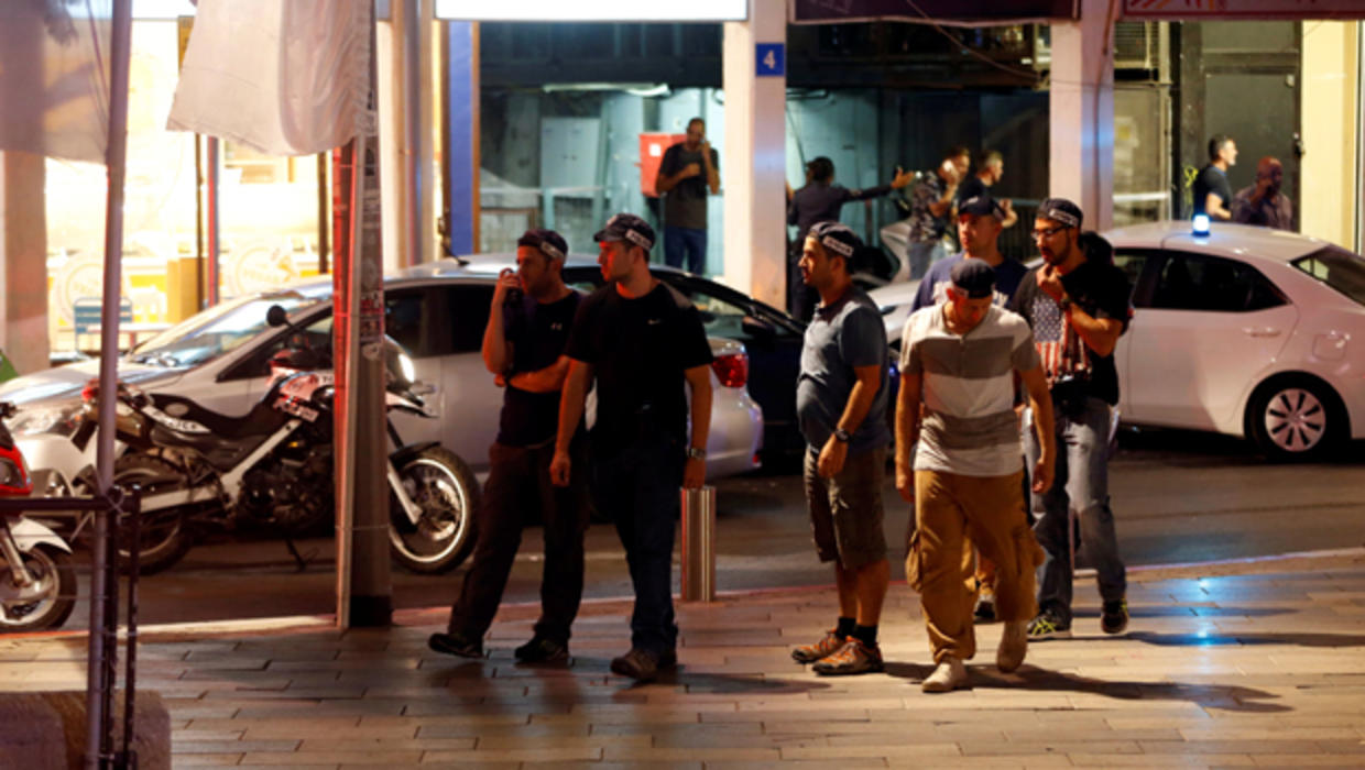 Tel Aviv Terror Attack Gunmen Captured In Deadly Shooting In Israel Cbs News