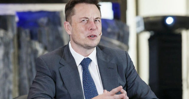 Elon Musk says he's working on an 