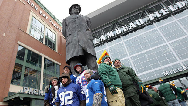 Divisional Playoffs - New York Giants v Green Bay Packers 