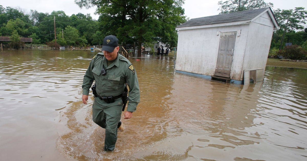 Flooding death toll climbs in West Virginia CBS News