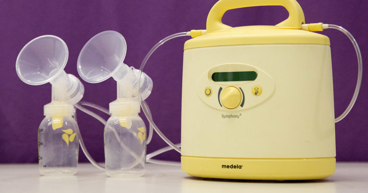 Breast Pumps Are Getting A Makeover To Help Breastfeeding Moms Cbs News