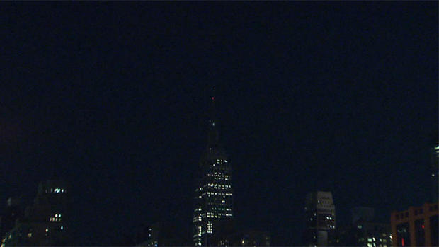 Empire State Building Dark For Istanbul 