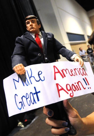 Extreme Donald Trump fans 