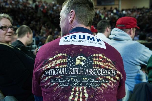 Extreme Donald Trump fans 