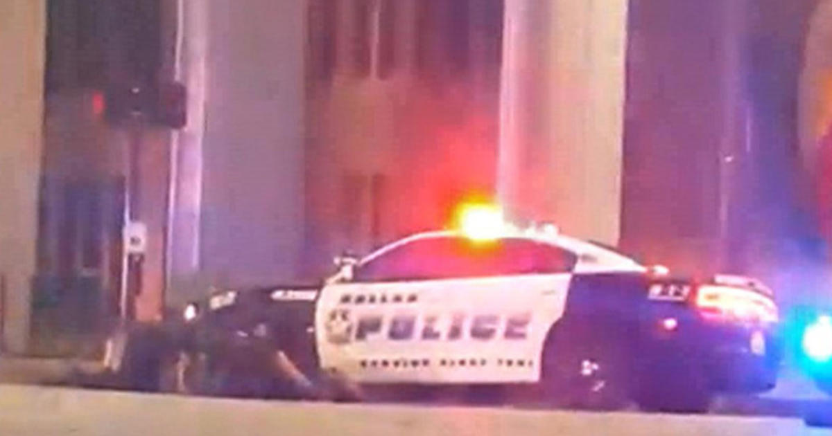 Five officers killed, several hurt in Dallas police ambush CBS News