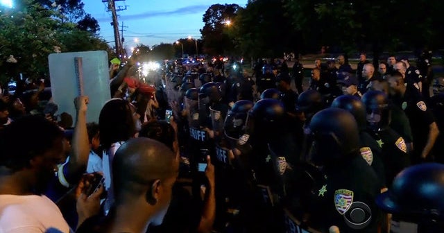 Baton Rouge protests turned tense and dangerous CBS News