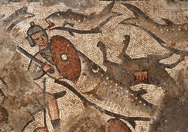 Mosaic Bible Porn - Ancient Noah's Ark mosaic discovered at historic site in ...