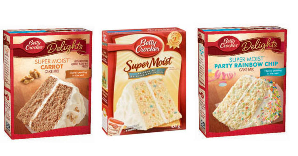 General Mills recalls Betty Crocker cake mixes.