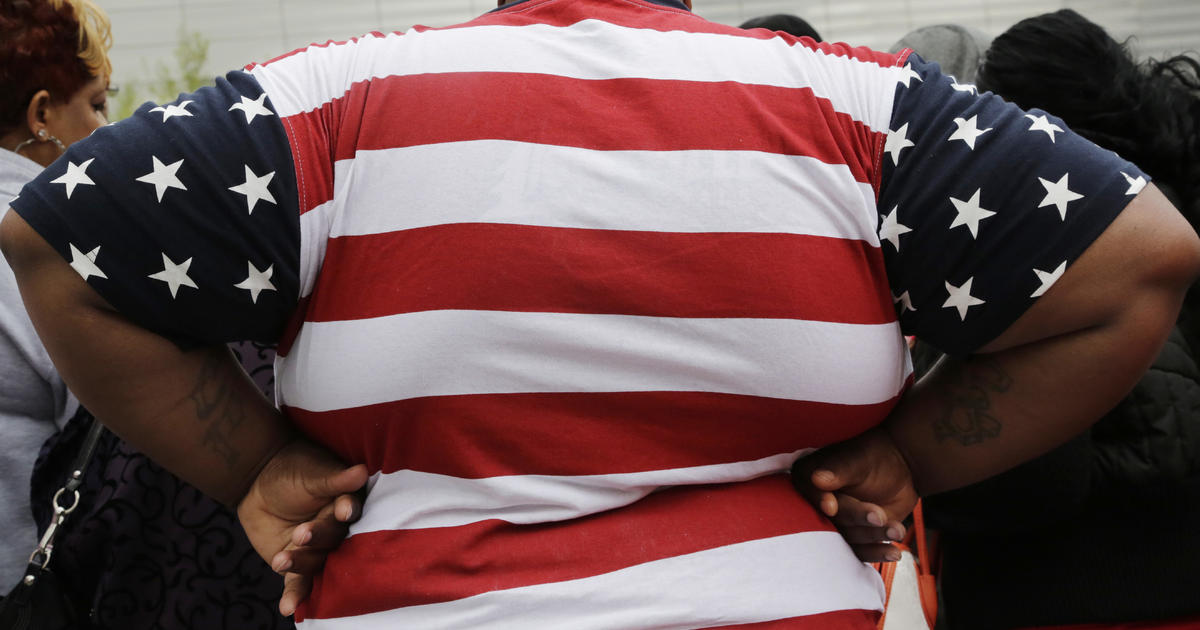 Obesity report: One-third of U.S. adults are beyond overweight - CBS News