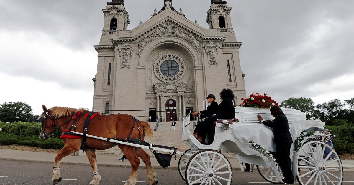 Funeral held for Minnesota police shooting victim Philando Castile