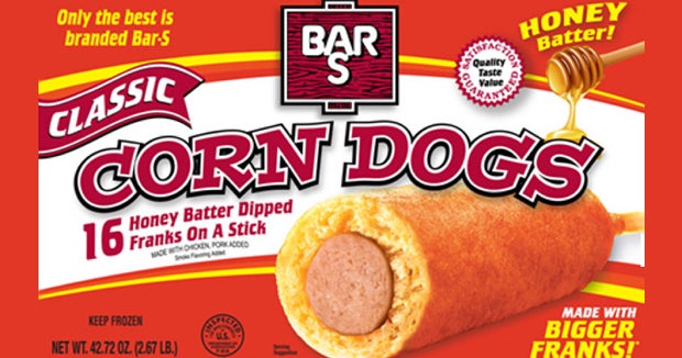 bar s corn dogs