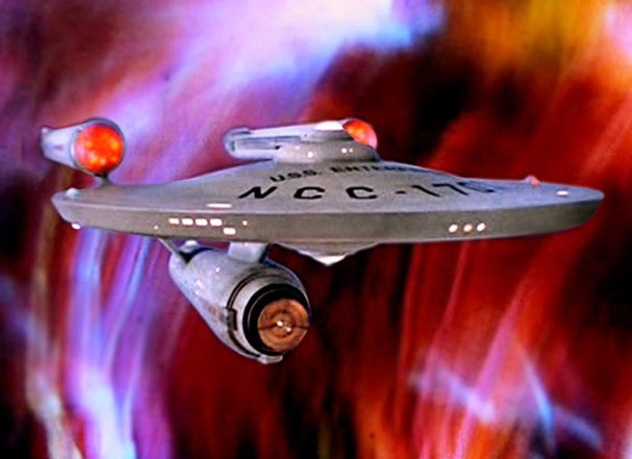 star trek history of the enterprise