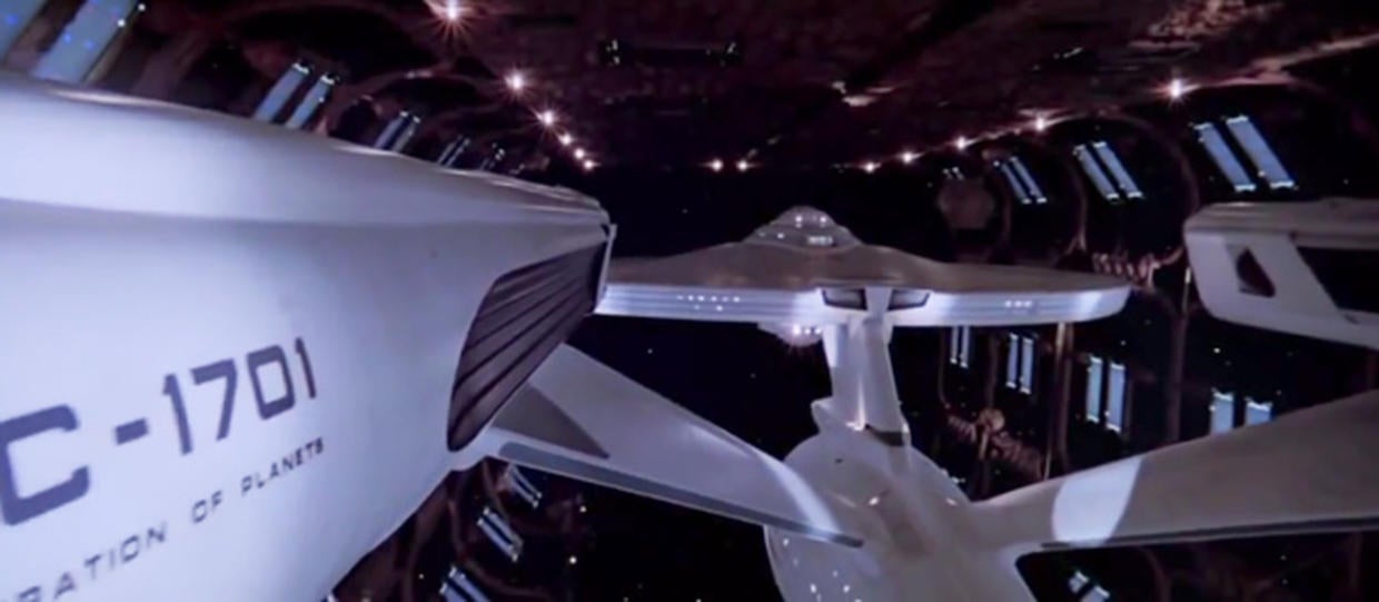 Evolution of the Starship Enterprise CBS News