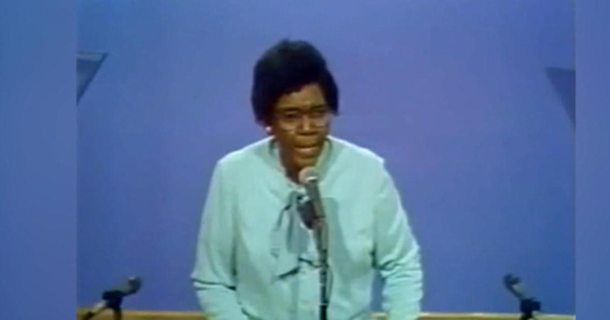 1976: Barbara Jordan Becomes The 1st African-American Woman To Deliver ...