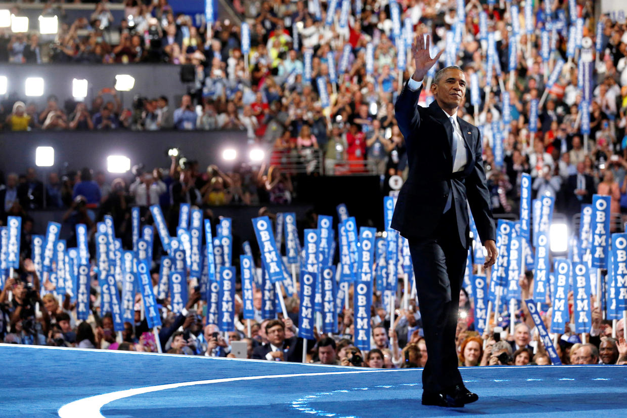 Democratic National Convention 2016 Highlights - CBS News