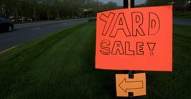 Yard Sale Spread The Word 