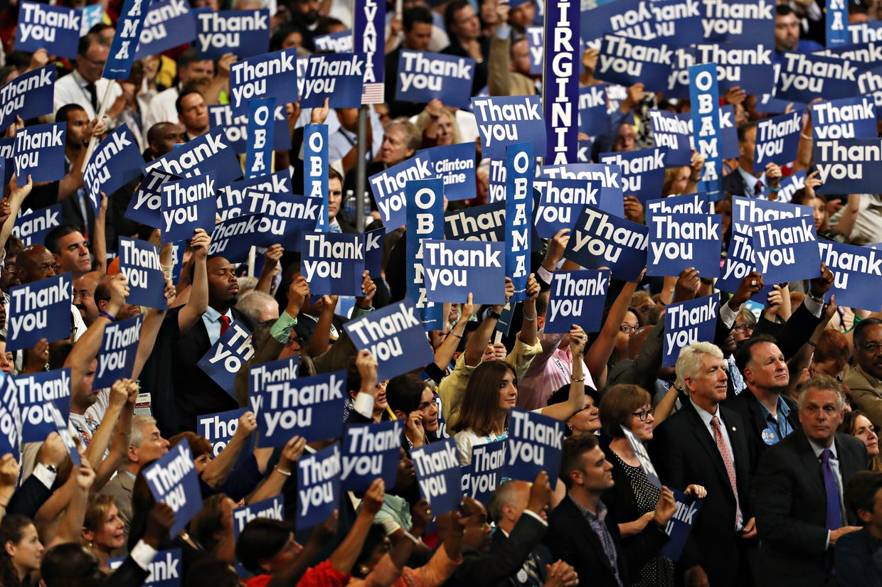Democratic National Convention 2016 highlights CBS News