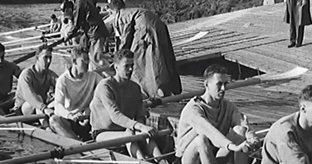 New documentary profiles 1936 U.S. Olympic rowers CBS News