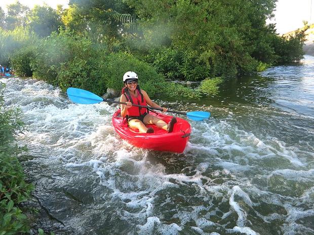 la river kayaking 