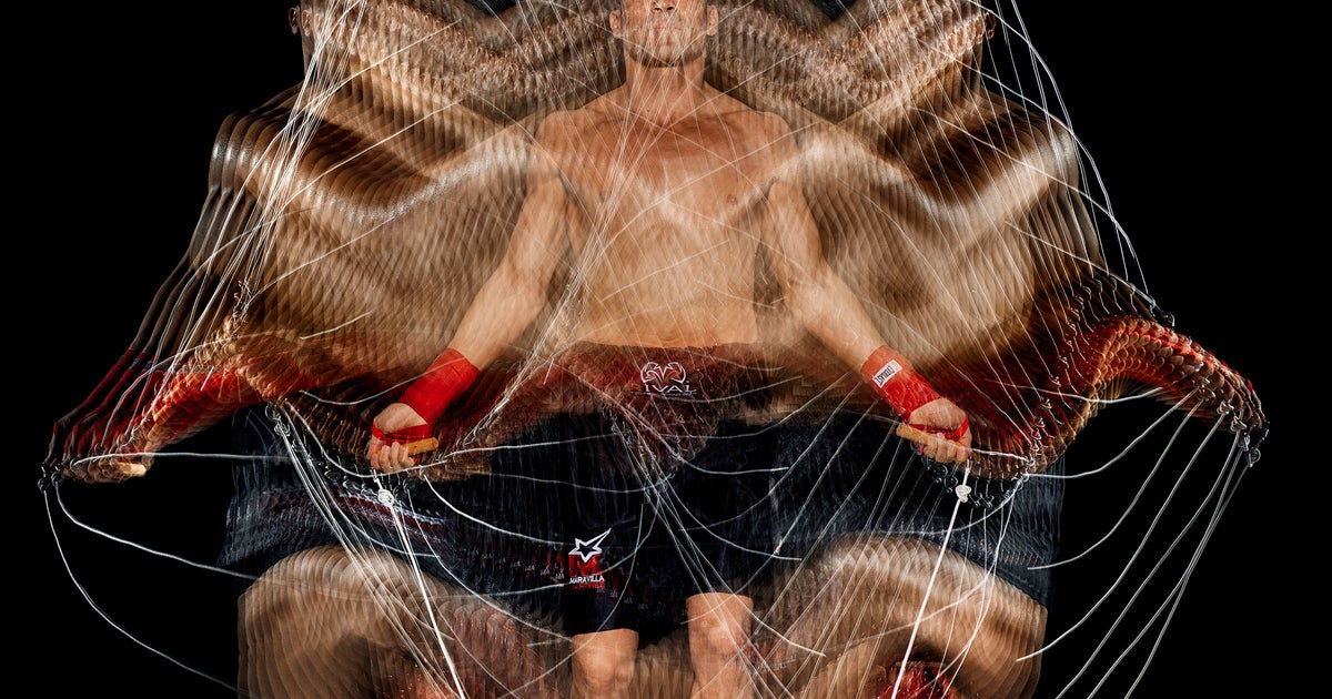 The art of sports photography CBS News