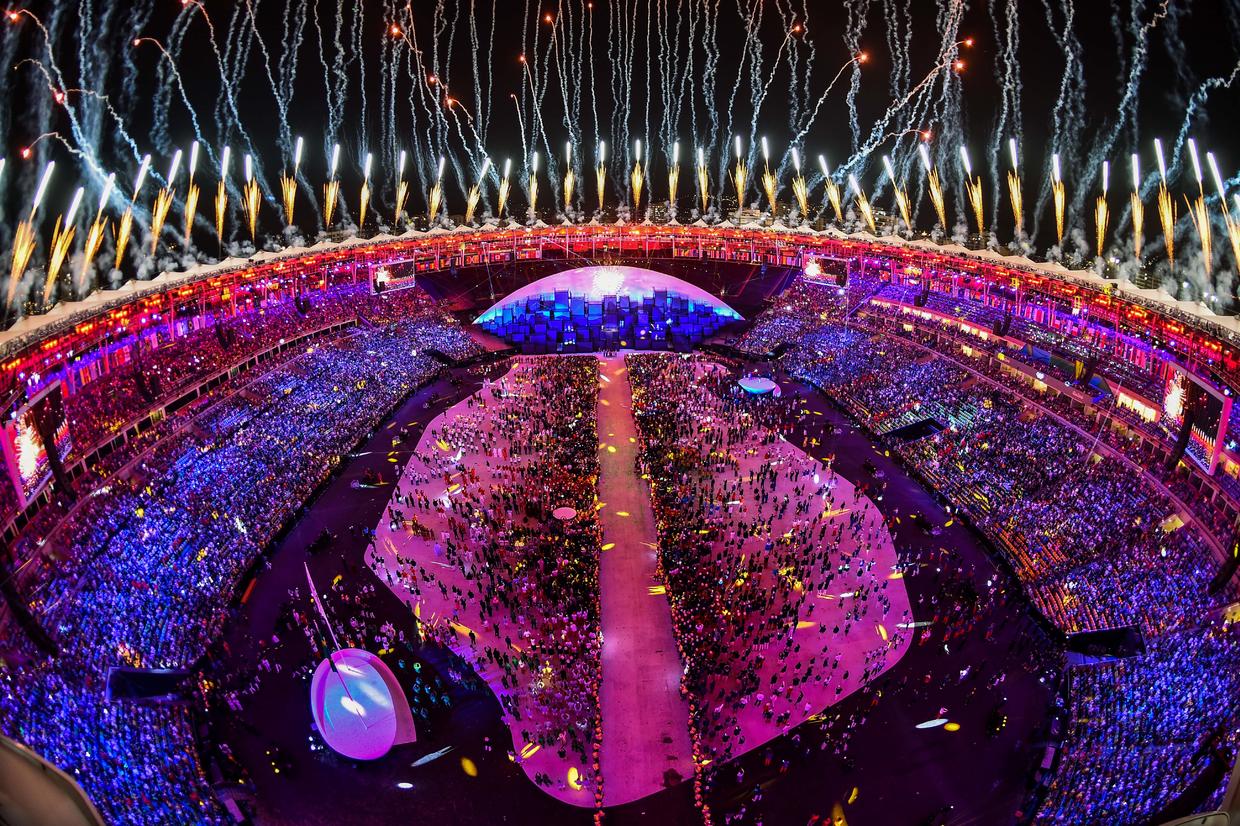 Rio Olympics opening ceremony CBS News