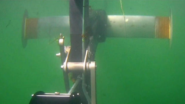 Underwater turbine 