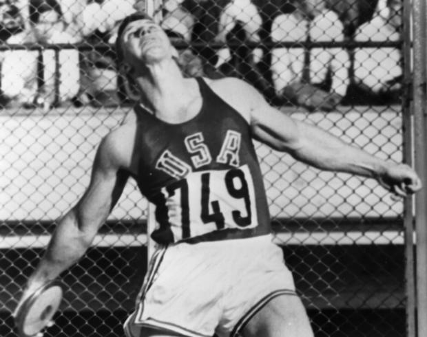 Al Oerter 1964 Olympics 
