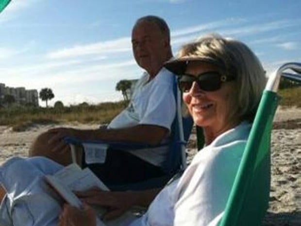 Mary Knowlton with unidentified man in undated photo