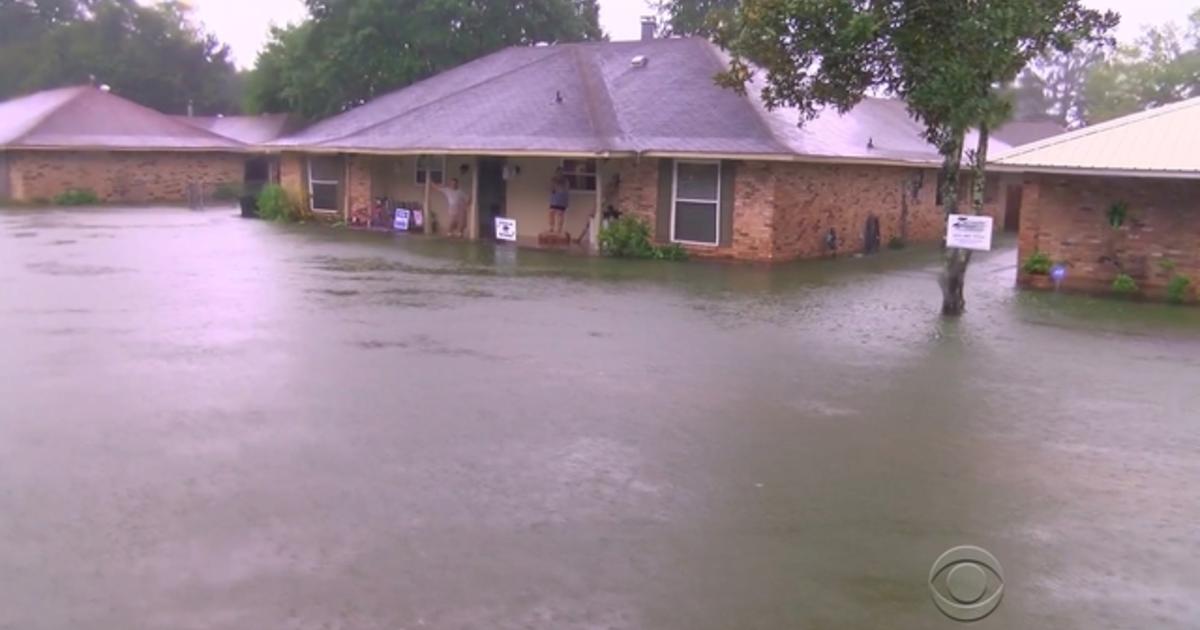 Louisiana flash floods prompt state of emergency CBS News