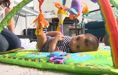 Study: Many parents put infants to sleep in dangerous positions