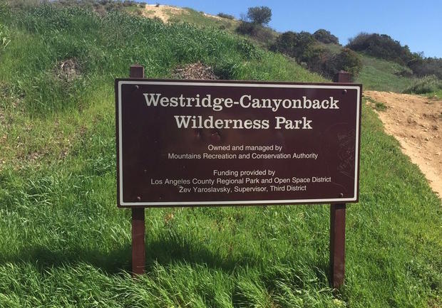 Westridge-Canyonback Wilderness Park 