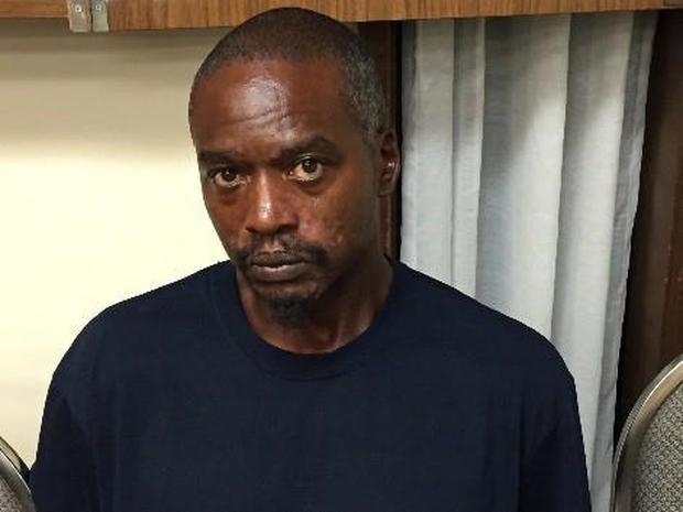 Rodney Earl Sanders of Kosciusko, Mississippi, is seen in an undated photo released by the Mississippi Department of Public Safety.