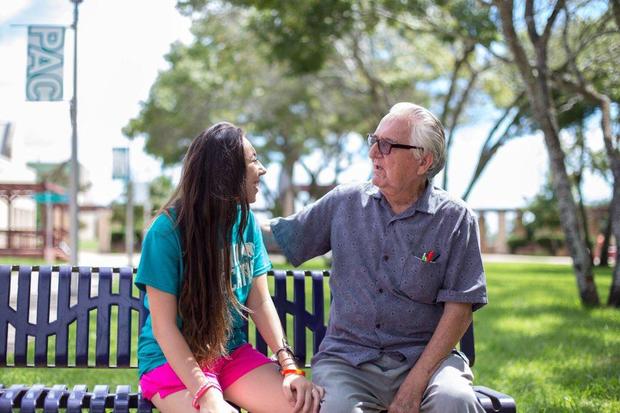 This Teen Girl And Her 82 Year Old Grandpa Are Going To College Together Cbs News