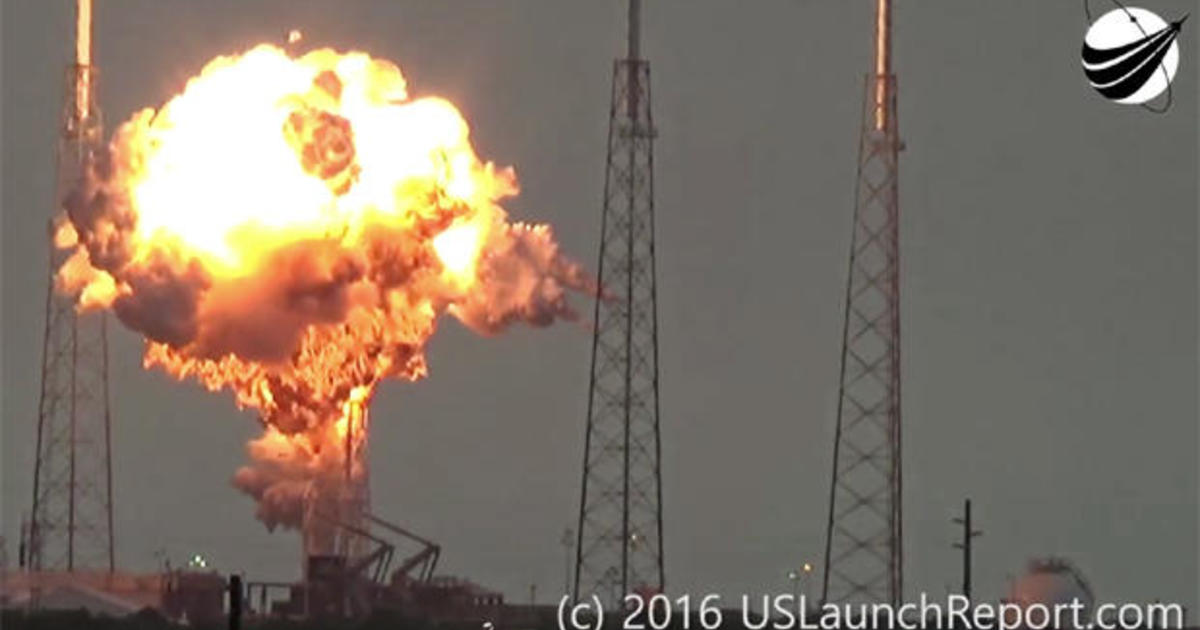 Elon Musk Spacex Rocket Explosion Probe Most Difficult And Complex Ever Cbs News