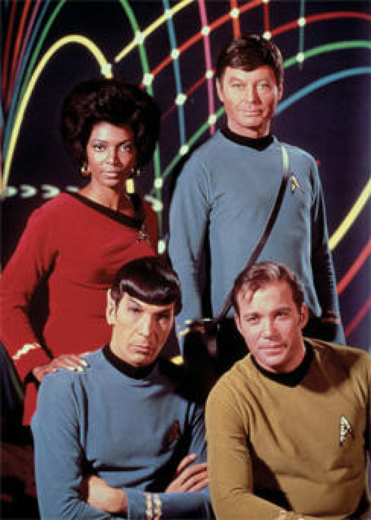 star trek cast and characters