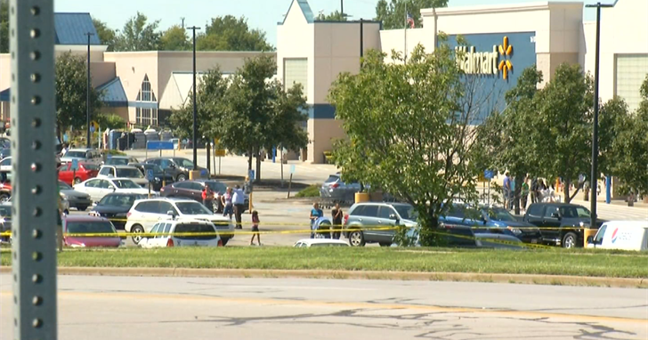 1 killed during confrontation in parking lot of Kansas Walmart CBS News