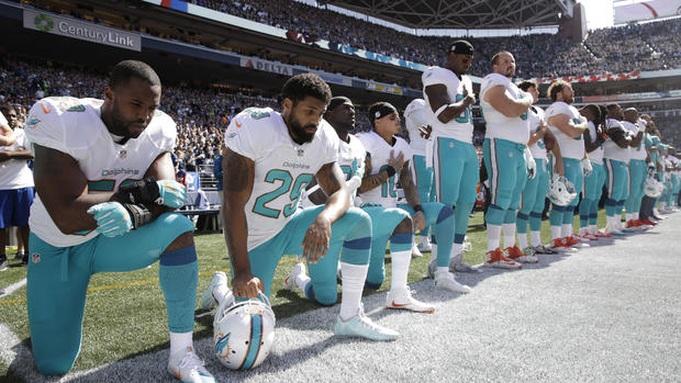 Athletes protesting racial injustice 