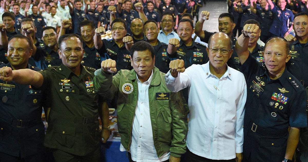 Philippine president on drug war "Even if I wanted to, I cannot kill