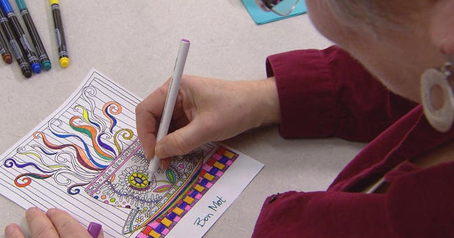 Download Adult Coloring Book Fad Cbs News