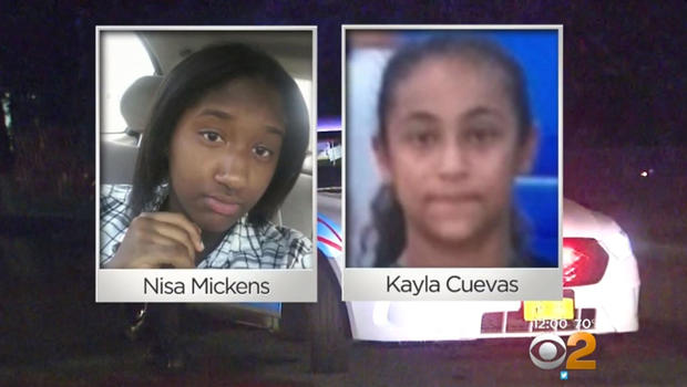 Vigil held for two teen girls found brutally slain in New York - CBS News