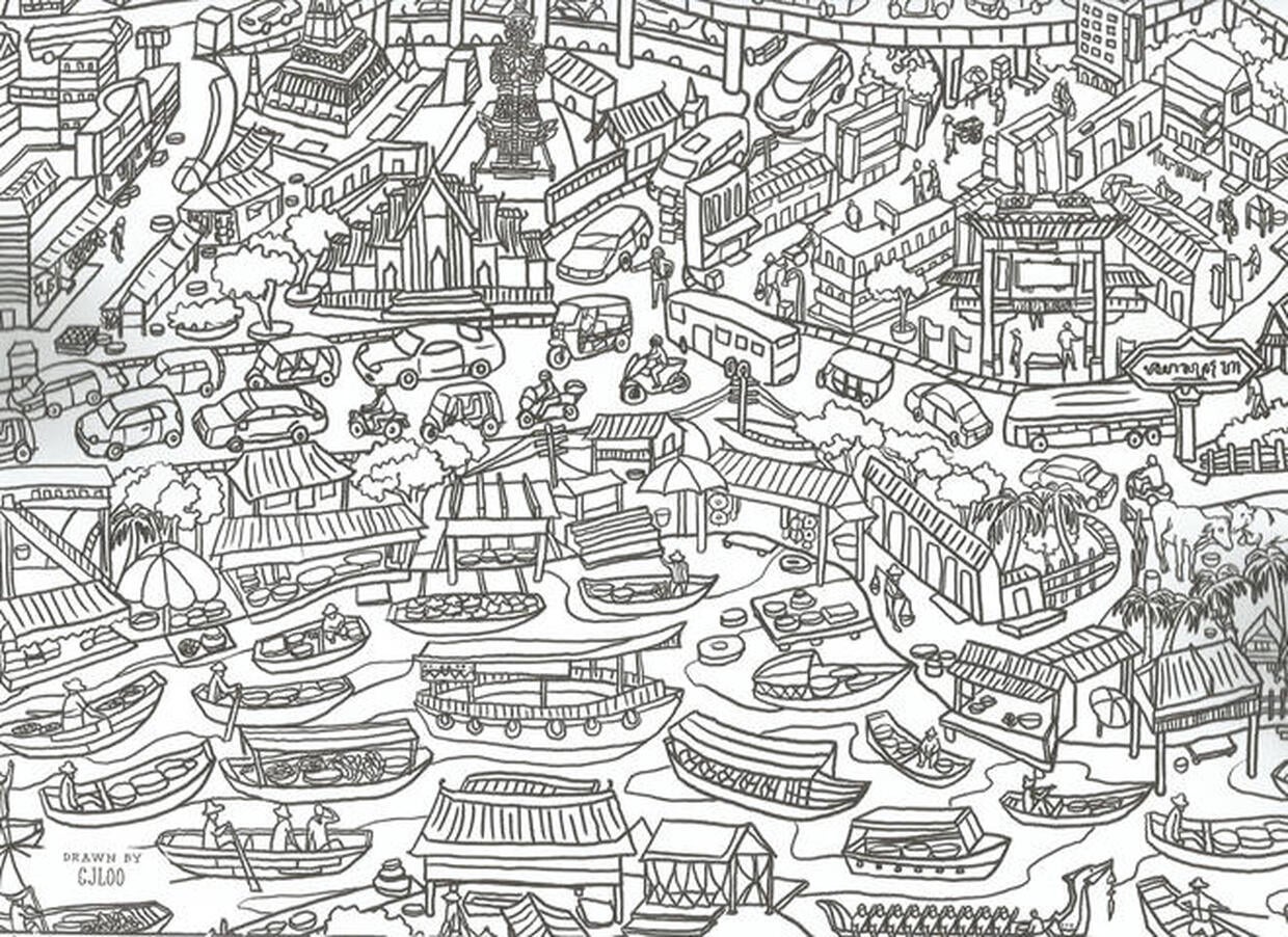 Young Colorers - Adult coloring book fad - CBS News