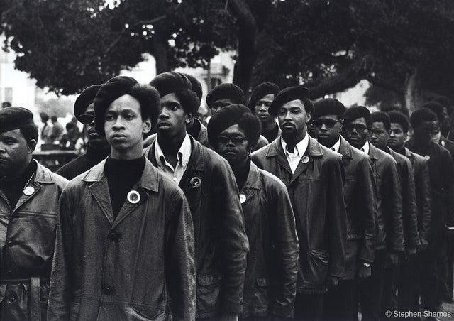 Inside The Black Panther Party Pictures Cbs News