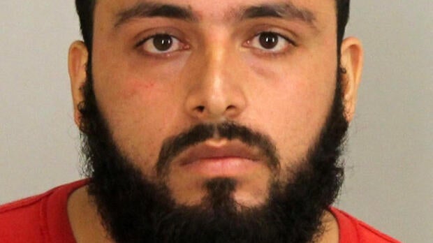 Ahmad Khan Rahami, 28, is seen in a Union County, New Jersey, prosecutor’s office photo released on Sept. 19, 2016.